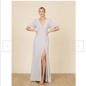 Park & Fifth ‘La Brea Dress’ Size M Dove Grey